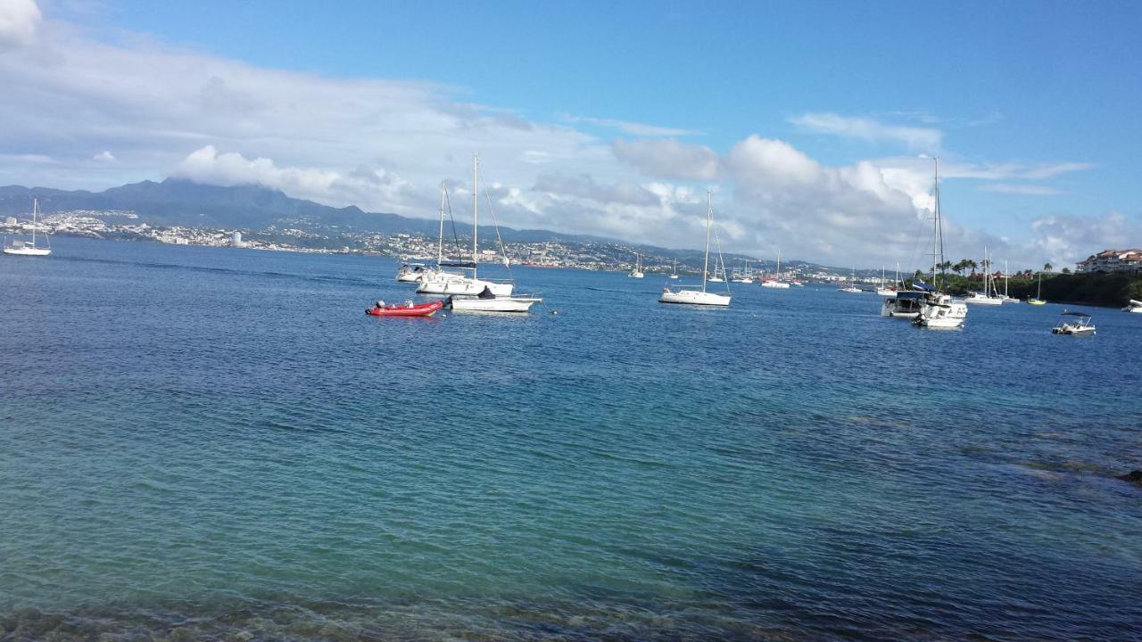 Agreable Studio Vue Mer Au Trois Ilets Les Trois-Ilets Bagian luar foto